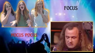 First Time Hearing | Focus | Hocus Pocus | 3 Generation Reaction