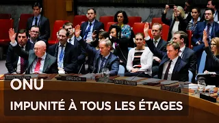 ONU, impunité à tous les étages - Scandale - Corruption - Argent public - Documentaire monde - MP