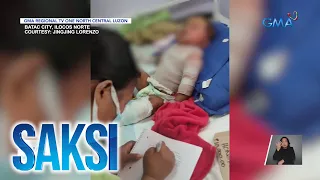 Isang taong gulang na bata, lapnos ang balat matapos mabanlian ng kumukulong tubig | Saksi