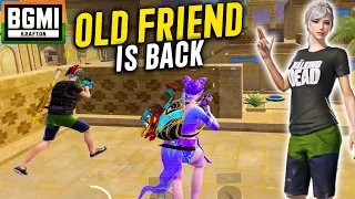 OLD BGMI FRIEND RETURN TO PLAY WITH ME BEFORE LEAVING FOR JOB 😍 | BGMI 3.2 UPDATE | Faroff