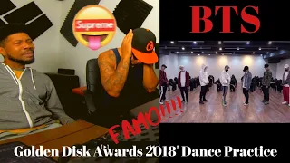 BTS 2018 GOLDEN DISK AWARDS DANCE PRACTICE🔥🔥 - KITO ABASHI REACTION💯💯