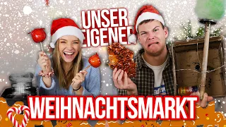 UNSER EIGENER WEIHNACHTSMARKT ZUHAUSE 🎄😍 Crazy cooking and baking mit @JoeysJungle