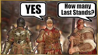Multiple LAST STANDS! - This happens when your Team fights to the END | #ForHonor