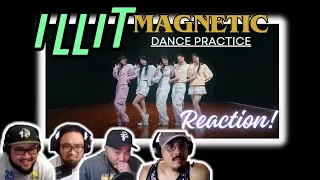 ILLIT (아일릿) ‘Magnetic’ (Dance Practice) - REACTION! - they got the moves!