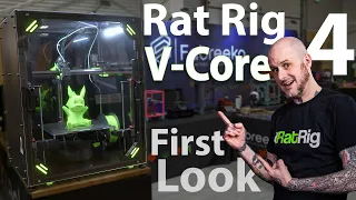 FIRST LOOK at RatRig's V-Core 4!