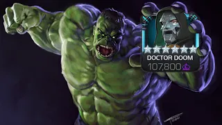Gauntlet Doom is NO MATCH for Immortal Hulk! - Marvel Contest of Champions
