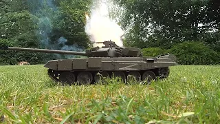 Russian T90 Z Tank hit by Javelin Missile in Ukraine Donbass