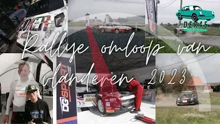 Rally omloop van vlaanderen 2023