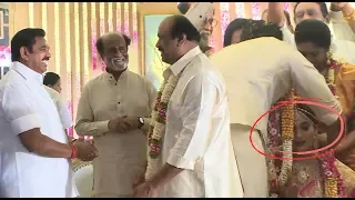 Rajinikanth's Daughter Soundarya Wedding Video | Eddapadi Palanisamy  |STV