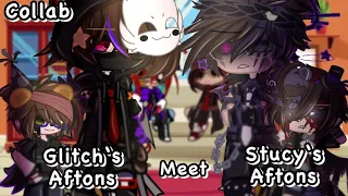 The Aftons meet ​⁠@Glitch_The_Ghost_.’s Aftons [COLLAB / GCMM]