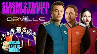 The Orville Season 2 Comic Con Trailer Breakdown 2018 Part 1 | TALKING THE ORVILLE