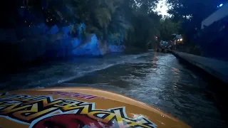 Islands Of Adventure Jurassic Park River Adventure On-Ride (No Copyright)