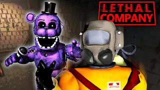 Lethal Company BUT It's FNaF...