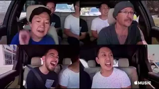 Hey Ya! - Linkin Park feat. Ken Jeong [Carpool Karaoke]