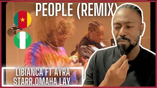 Libianca - People ft. Ayra Starr, Omah Lay | Reaction