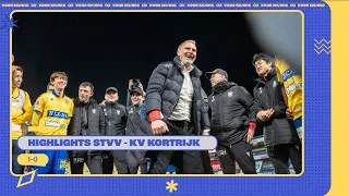 HIGHLIGHTS l STVV - KV Kortrijk l 1-0