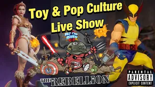 Toy Talk: Mezco, Hot Toys, Statues and Pop Culture Live Show Unfiltered