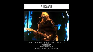 19 You Know You're Right - Nirvana Live @ Aragon Ballroom, Chicago 10 23, 1993