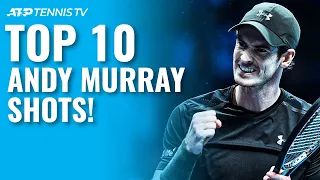 Top 10 Best Andy Murray ATP Shots!