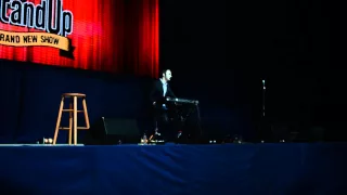 Выступление Ивана Абрамова в Хабаровске