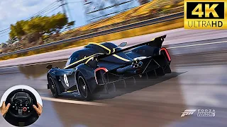 1219HP Pagani Huayra R - #forzahorizon5  Logitech g29 gameplay #PaganiHuayra R #logitechg29