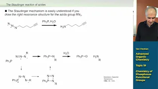 Advanced Organic Chemistry - Organophosphorus Chemistry