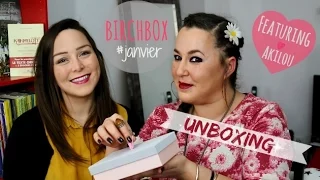 [Unboxing] La Birchbox du mois de février 2016 feat. Akila