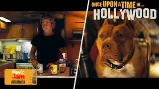 Pewnego razu... w Hollywood (2019) | Brad Pitt vs pies