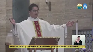 Sunday Mass at the Manila Cathedral - April 28, 2024 (10:00am)