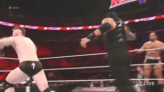Roman Reigns & Dean Ambrose vs.  Sheamus & Rusev: Raw, January