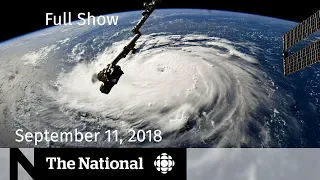 The National for September 11, 2018 — CBC in Colombia, Hurricane Florence, Humboldt Broncos