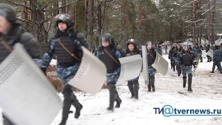 Учения УФСИН по Тверской области