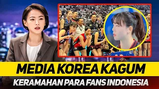 JUNG HO-YOUNG KAGET🔥MEDIA KOREA SOROT KERAMAHAN FANS INDONESIA~RED SPARKS KALAHKN INDONESIA ALL STAR
