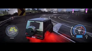 NFS Heat - Mercedes G63 AMG is an insane Drift Truck