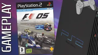 Formula 1 2005 PS2 Gameplay