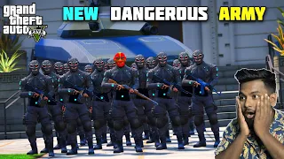 GTA 5 : NEW DANGEROUS ARMY IN LOS SANTOS || BB GAMING