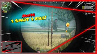 AWM ENDS THE GAME | Stealth And Friends | ROS SNIPER GAMEPLAY