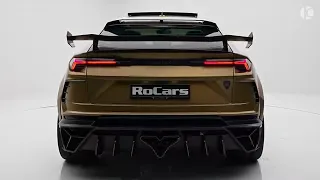 2021 Mansory Lamborghini Urus P820 in Bronzo Zenas #lamborghini urus #lamborghini #lamborghini song