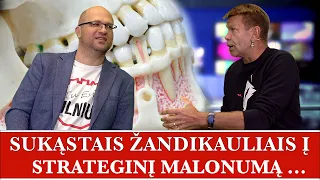 ANONSAS: SUKĄSTAIS ŽANDIKAULIAIS Į STRATEGINĮ MALONUMĄ...