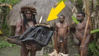 Papua New Guinea Tribe Smokes The Deceased To Preserve Their Bodies