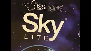 BlissLights Sky Lite Laser Projector LED Nebula Cloud Mood Lighting Ambiance Classic