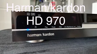 Harman kardon HD 970 cd player ...inside demo...