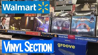 Walmart Vinyl Shopping Spree