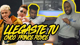 CNCO, Prince Royce - Llegaste Tú (Reaccion) NYC Fumando Hookah