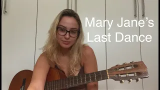 mary jane's last dance by tom petty (cover)