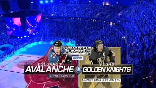 NHL Playoffs on NBCSN intro | COL@VGK | 6/4/2021 (GM3)