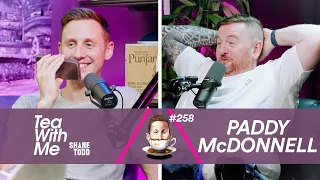 Tea With Me #258. Underdog with Paddy McDonnell