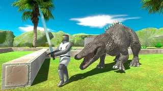 Escape from Dinocroc - Animal Revolt Battle Simulator