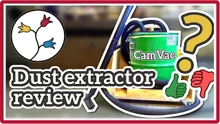 CYCLONE DUST COLLECTOR REVIEW – Record Power CGV 386