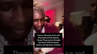 Gunna Turns Up In The Club W/ Young Thug + 21 Savage
